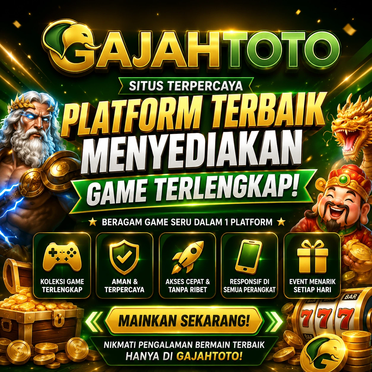 SITUS TERPERCAYA: Counteritforsale Feat GAJAHTOTO Platform Terbaik Menyediakan Game Slot88 dan Toto Terlengkap.